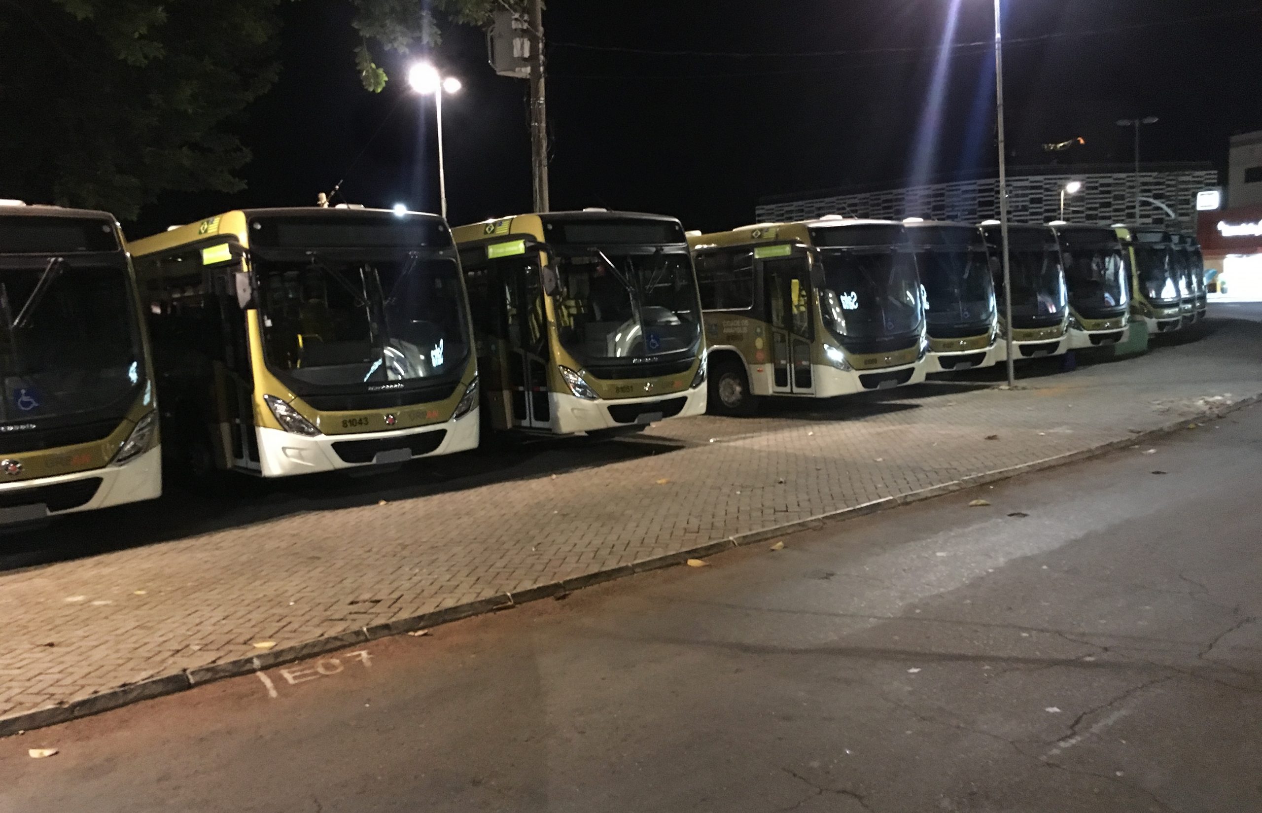 Urban apresenta frota de 20 ônibus novos para o transporte coletivo