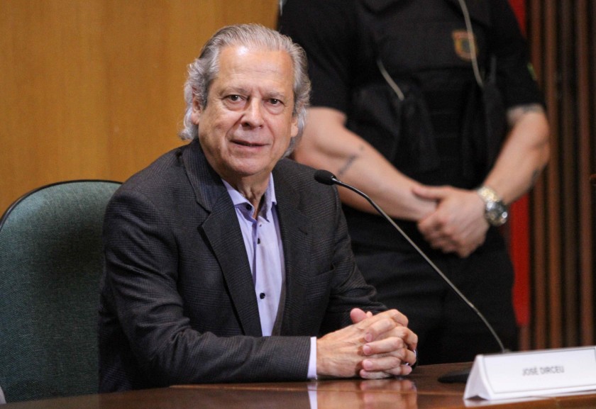 Supremo decide suspender prisão preventiva de José Dirceu na Lava Jato