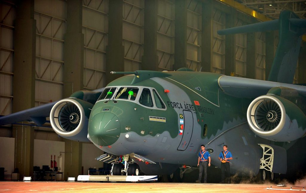 Base Aérea de Anápolis receberá avião militar mais moderno do mundo