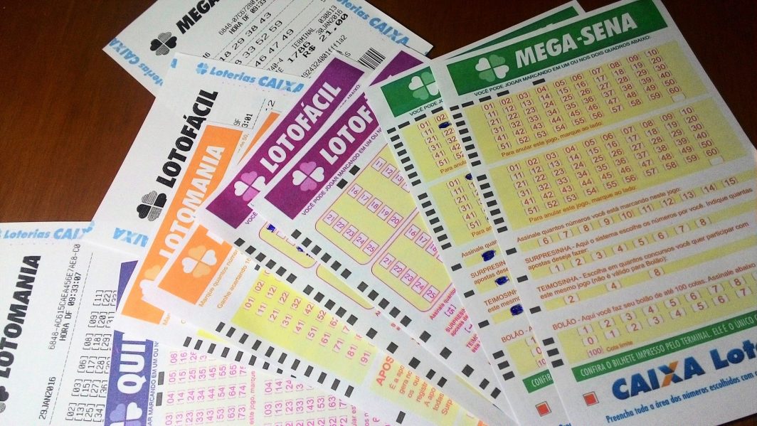aplicativo de jogo da loteria
