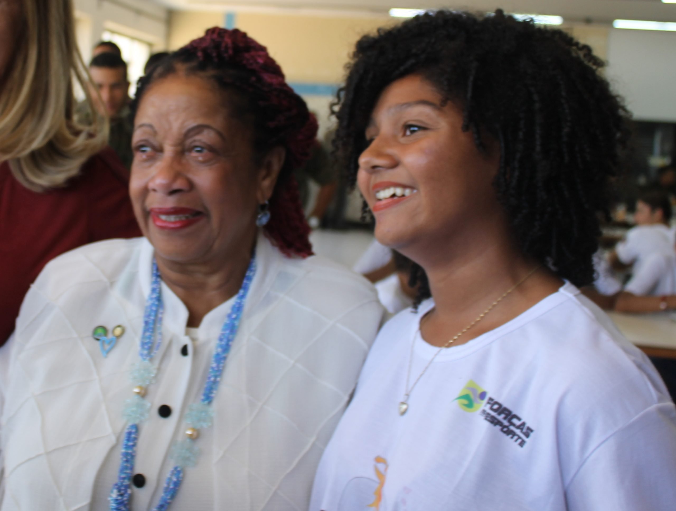 A pergunta de uma adolescente que fez a ministra Luslinda Valois ir às lágrimas