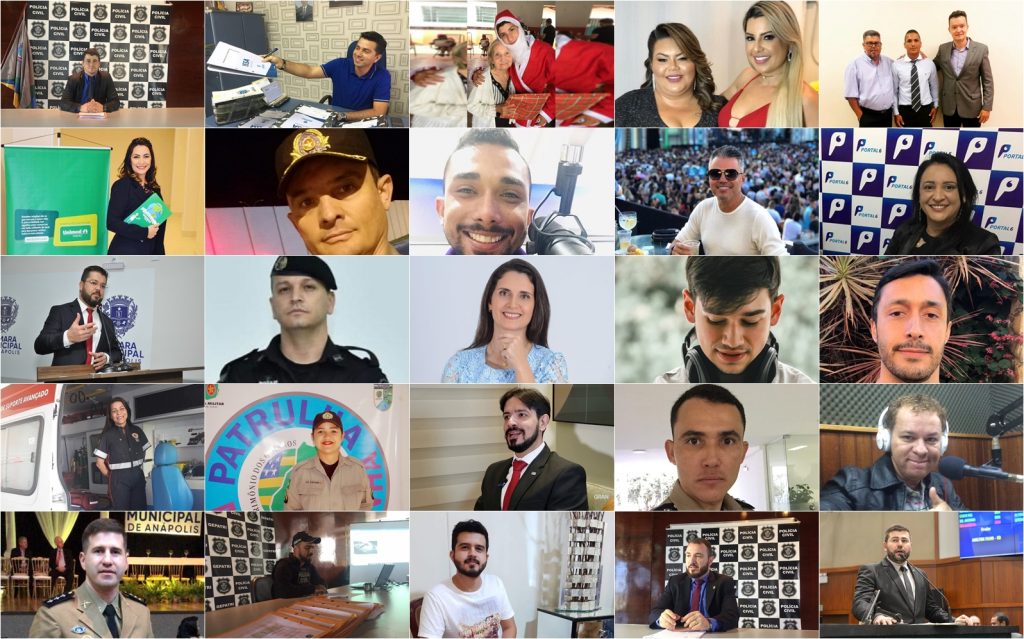 Essas foram as 30 personalidades de Anápolis que mais se destacaram em 2019