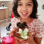 Maria Julia de 11 anos.