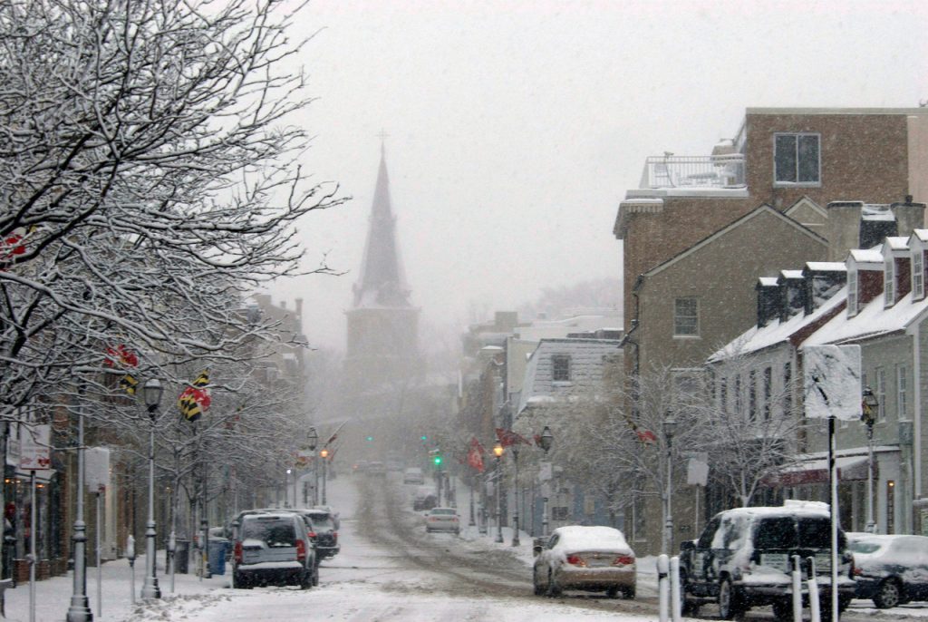 O inverno de Annapolis Portal 6