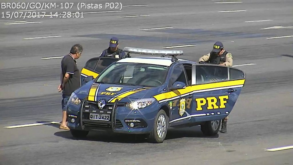 Motorista mais bêbado do país é trazido preso à Central de Flagrantes de Anápolis