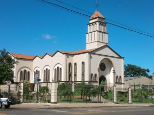 Paróquia São Francisco de Assis, em Anápolis. (Foto: Reprodução)