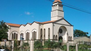 Paróquia São Francisco de Assis, em Anápolis. (Foto: Reprodução)