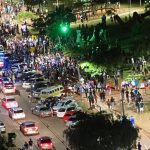 Parque Ipiranga a noite
