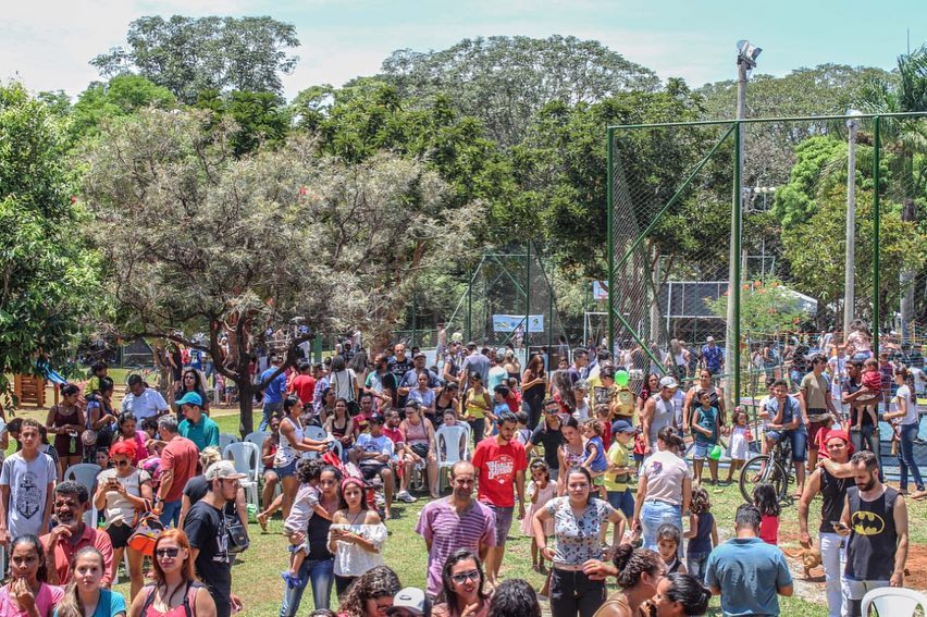 Como foi o Dia das Crianças na pré-inauguração do Parque da Matinha