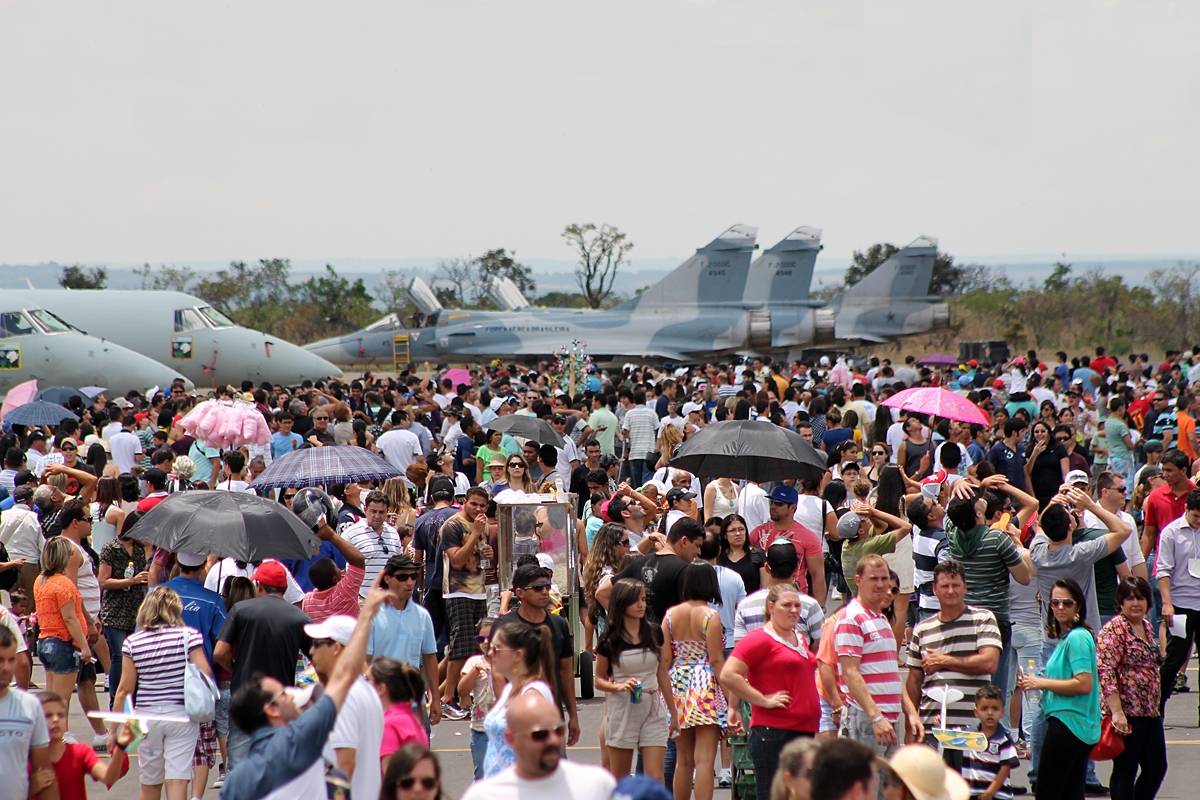 Base Aérea de Anápolis já definiu dia do “Portões Abertos 2017”