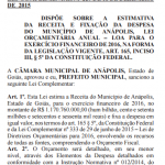 Receita Anápolis 2016
