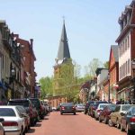Ruas vermelhas Annapolis Portal 6