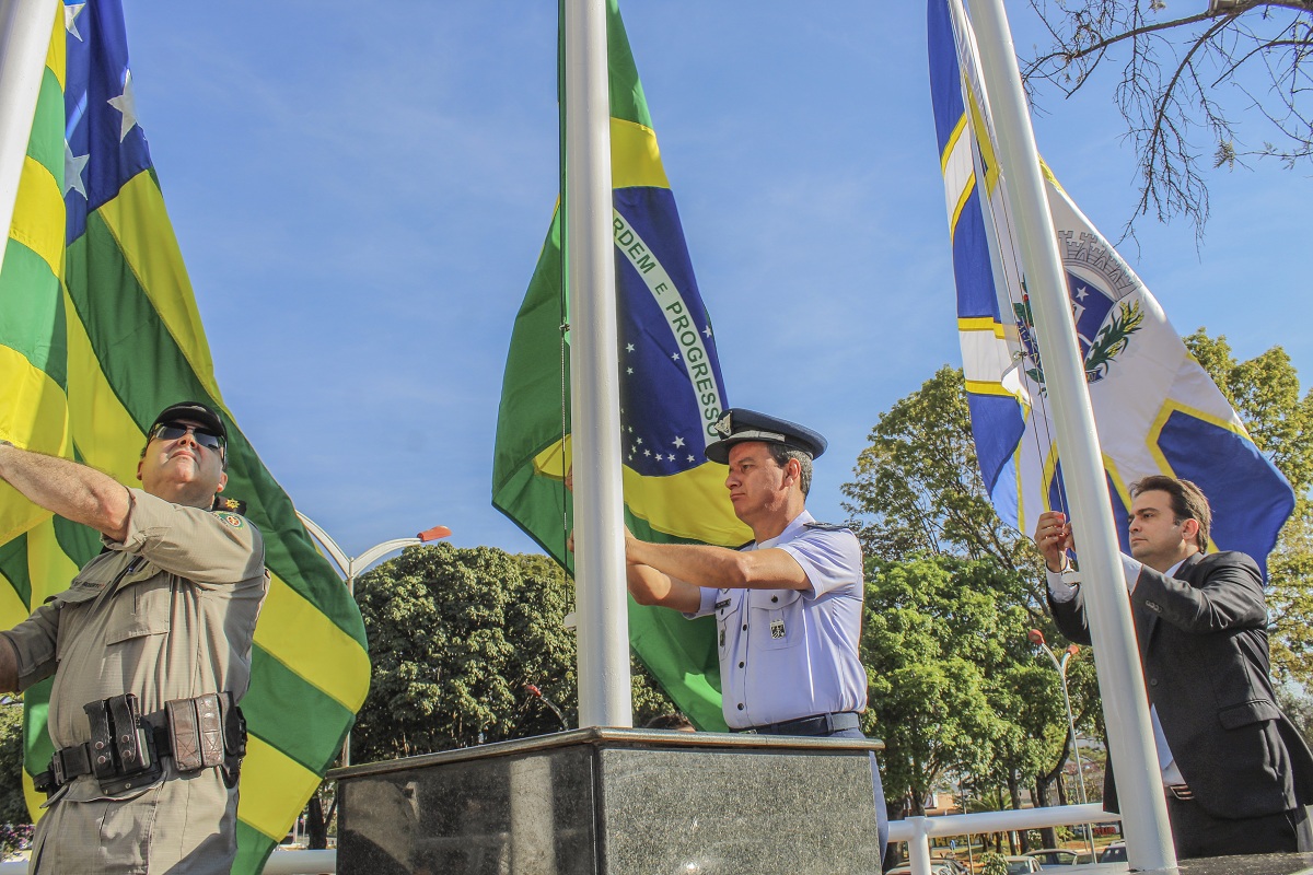 É assim que está sendo a semana dedicada à pátria em Anápolis