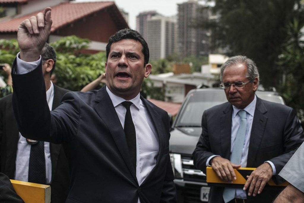 Em entrevista ao Fantástico, Moro dá indícios de como combaterá crime organizado