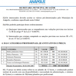 Tabela Semusa
