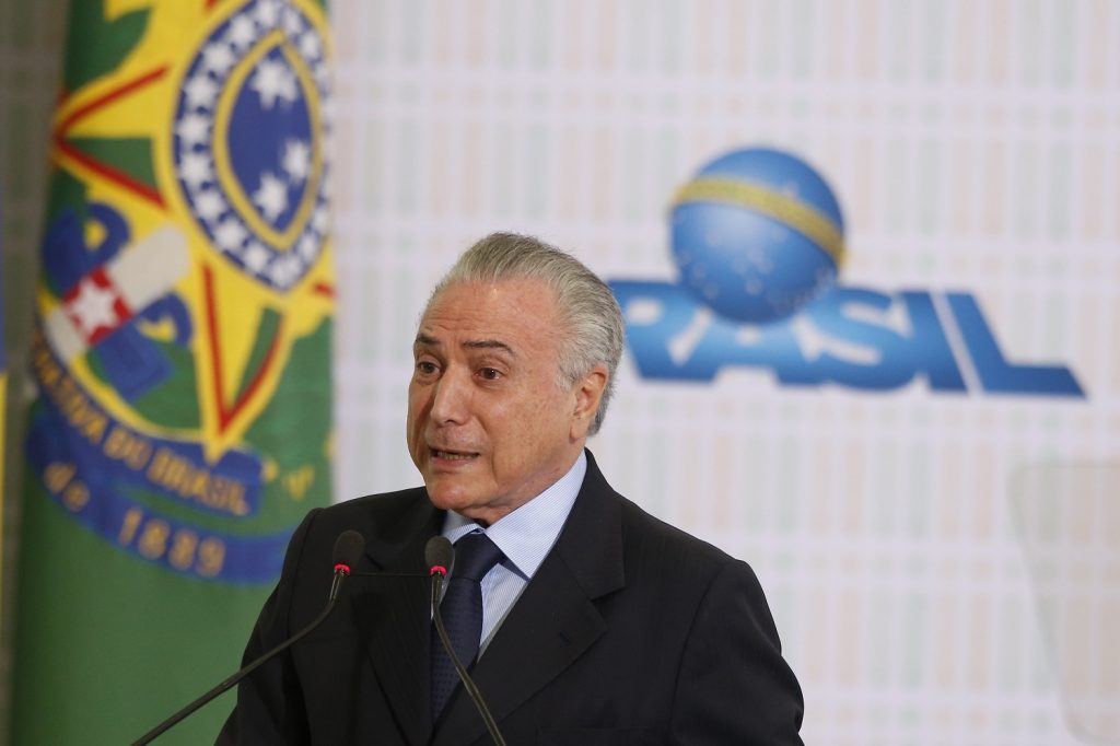 Temer solicita à PF reforço na segurança dos candidatos à Presidência