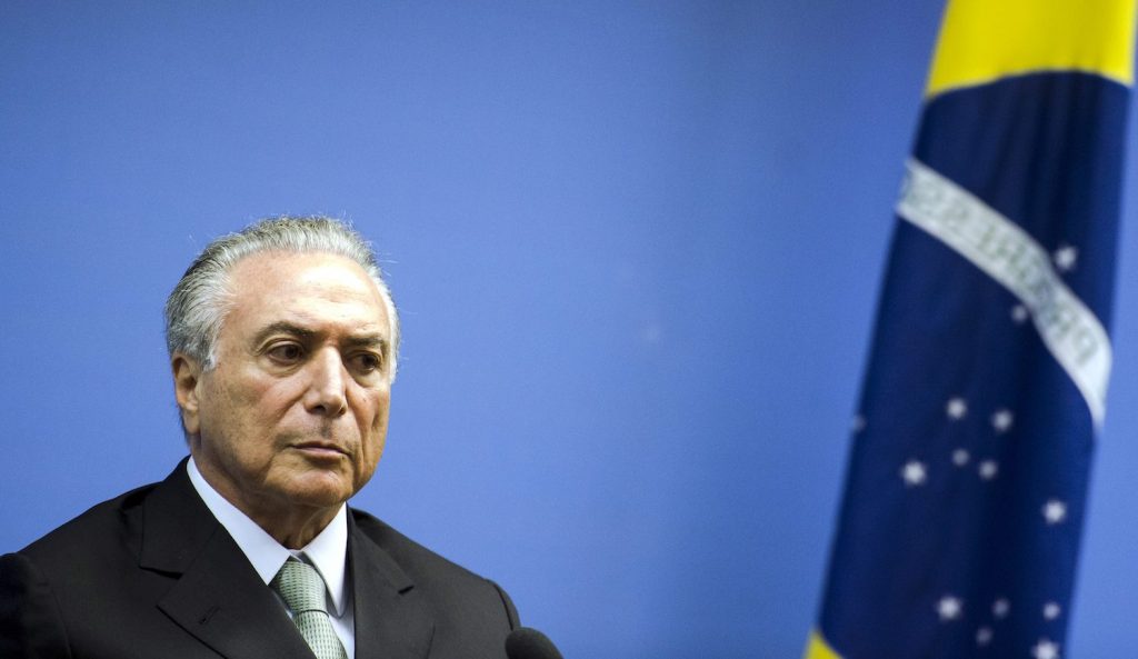 Temer envia à Justiça respostas para as 22 perguntas da defesa de Cunha