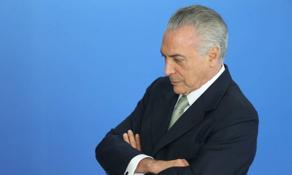 Temer sanciona Orçamento de 2018 com previsão de R$ 1,7 bi para fundo eleitoral