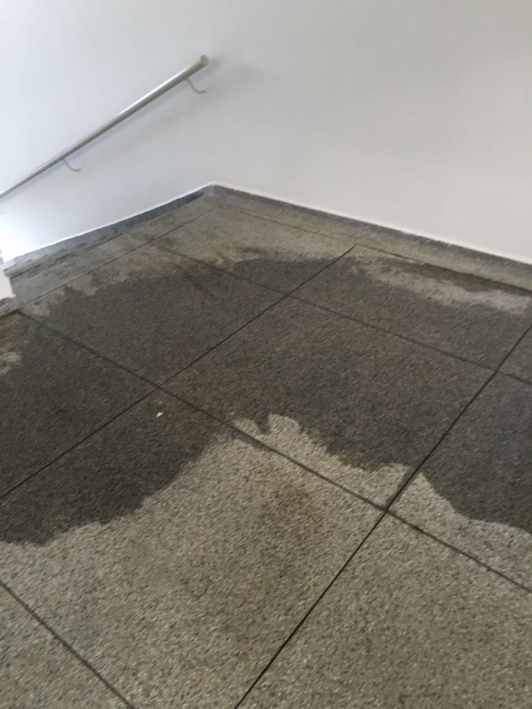 Infiltração UBS da Vila União