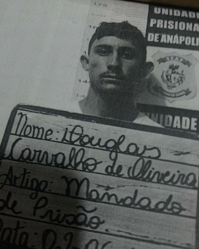 Fugitivo Douglas
