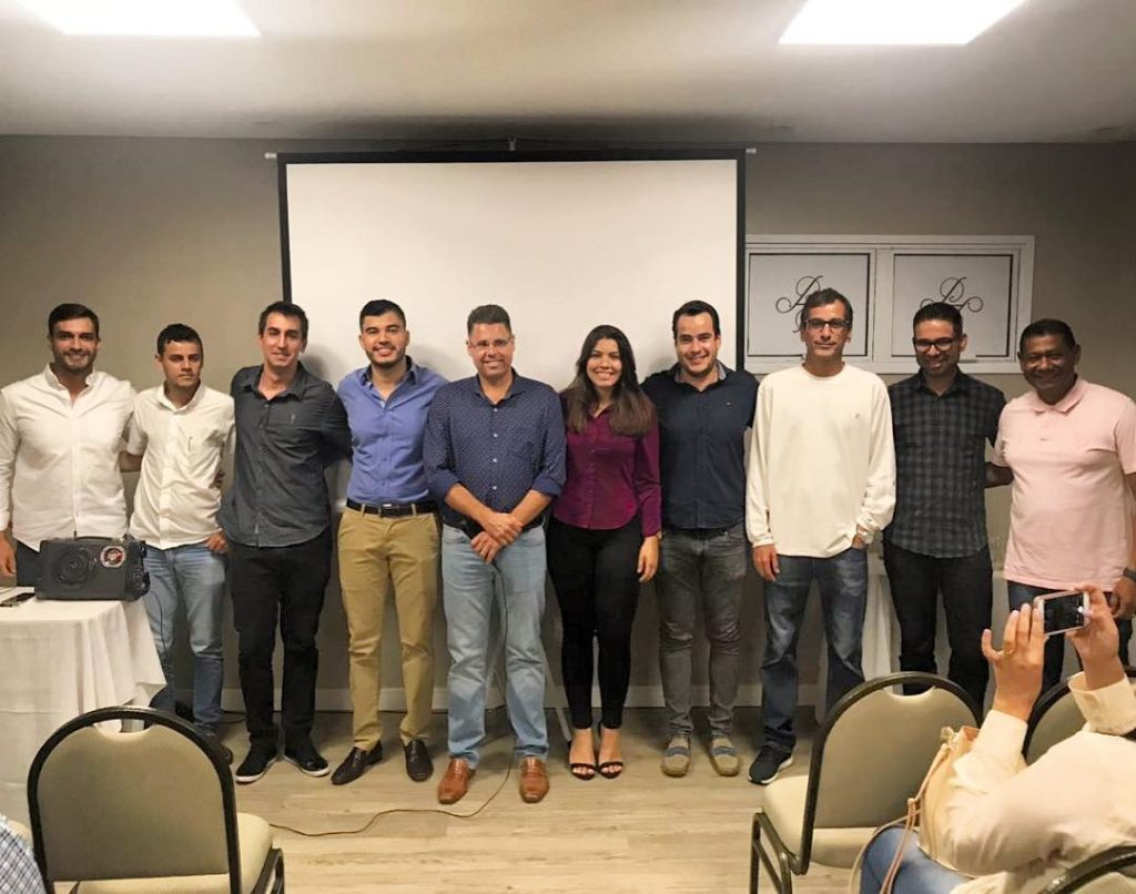 Juventude e lideranças do DEM em Anápolis iniciam mobilização para campanha de Caiado