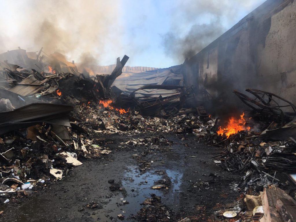 O prejuízo milionário que empresa de móveis luxosos teve com incêndio em Anápolis