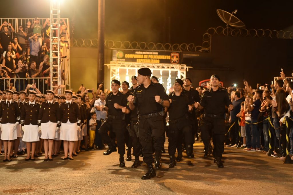 A grande festa em que quase 30 policiais se formaram em curso da CPE