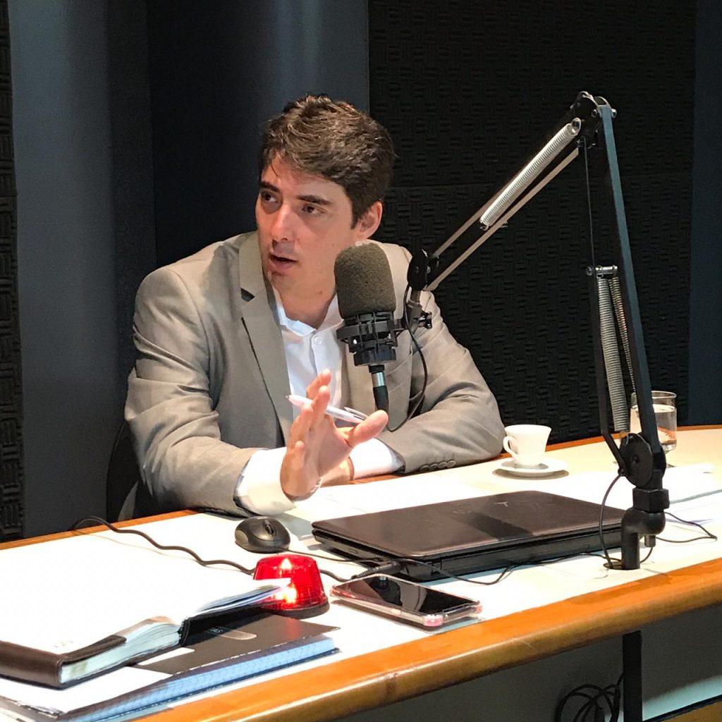 No rádio, Fabrício Amaral faz balanço sobre o Turismo em Goiás