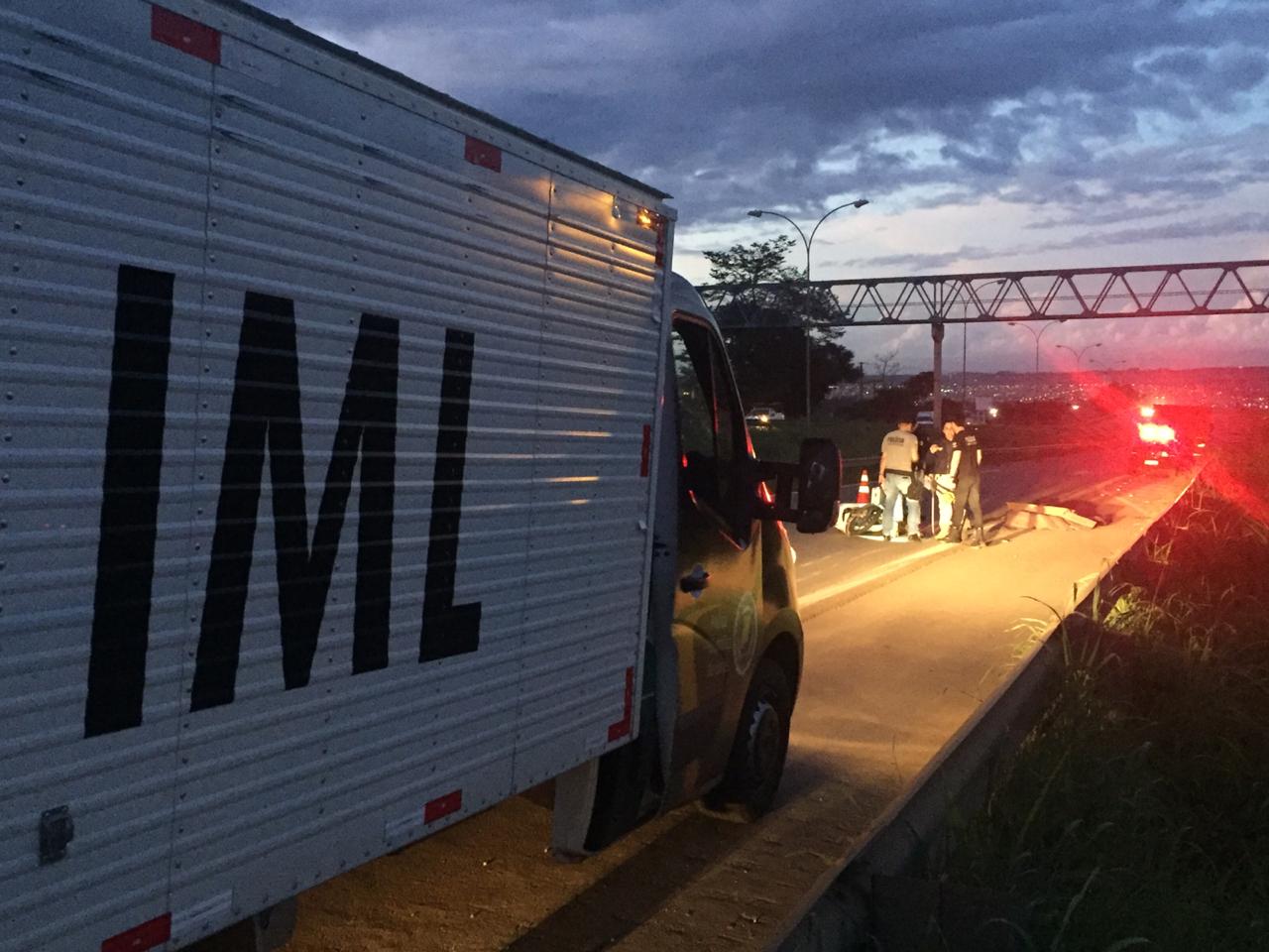 Rodas de caminhão atingiram a cabeça de jovem que morreu atropelado