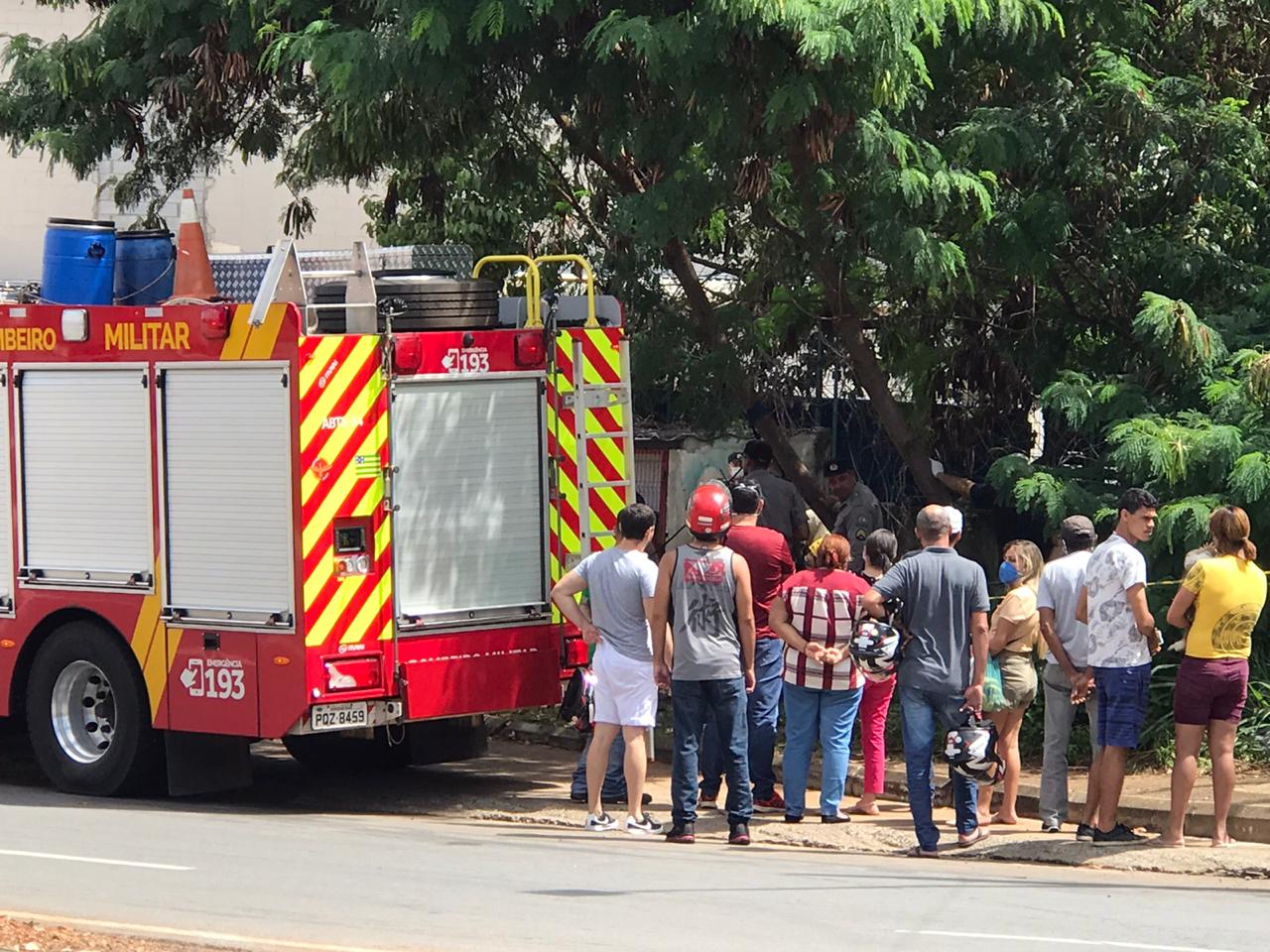 Homem morre afogado após cair em córrego na região Central de Anápolis