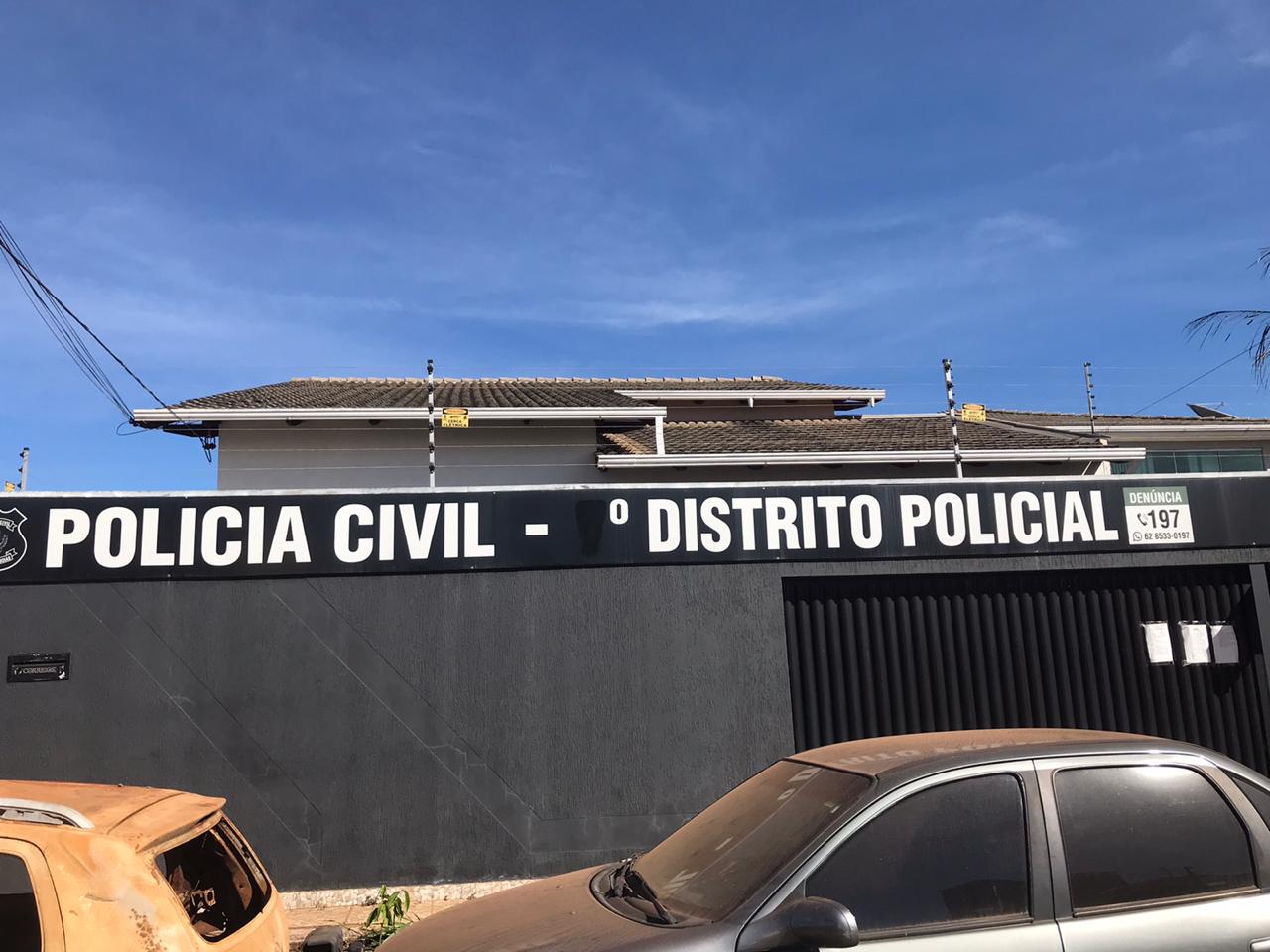 Formalização de queixa-crime contra Rodrigo Caiado, enfim, está sendo registrada pela PC de Anápolis