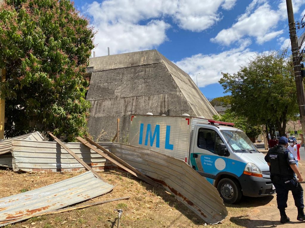 Identificado o corpo encontrado na obra inacabada da Câmara de Anápolis