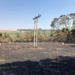 Incendio zona rural de anapolis