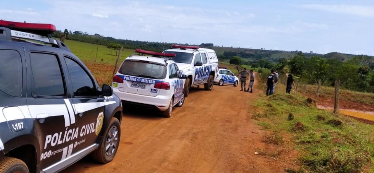 Corpo é encontrado carbonizado em setor de chácaras em Anápolis