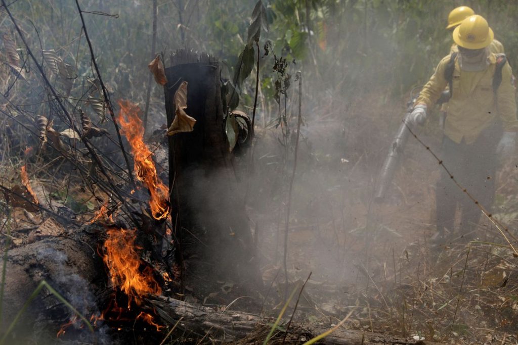 Liberados R$ 38 milhões para combater incêndios na Amazônia