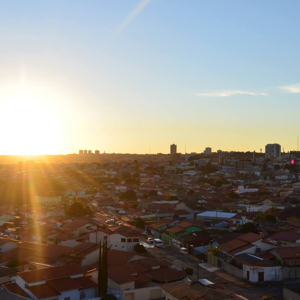 Anápolis teve o domingo mais quente do ano, com dois graus acima do previsto