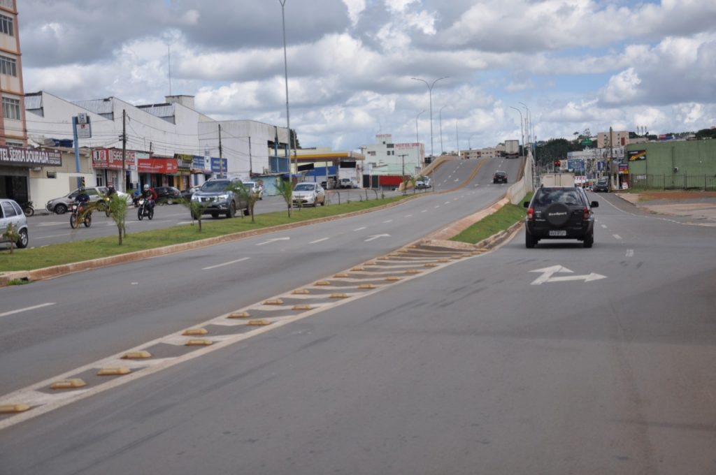 Nova interdição é anunciada no viaduto da Avenida Brasil