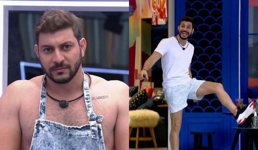 Caio Afiune revela quantos quilos perdeu no BBB 21 e os motivos de tamanho emagrecimento