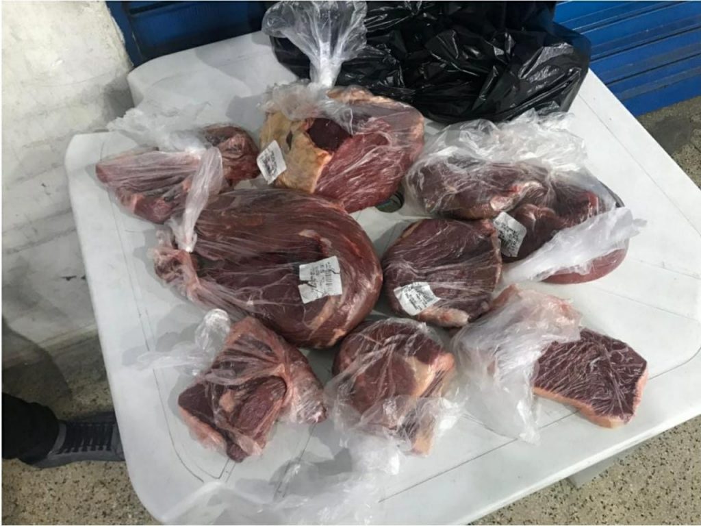 Funcionário de supermercado é preso tentando ‘garantir churrasco’ com picanha e filé mignon