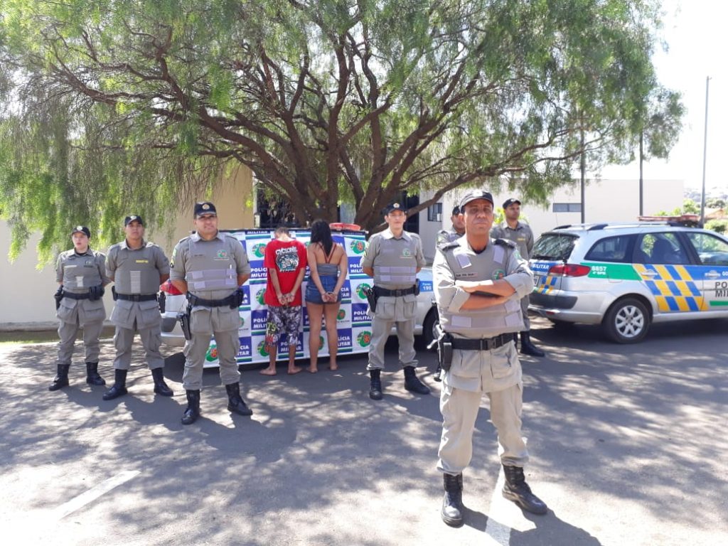 Roubaram carro em Nerópolis e vieram para Anápolis comemorar com festa