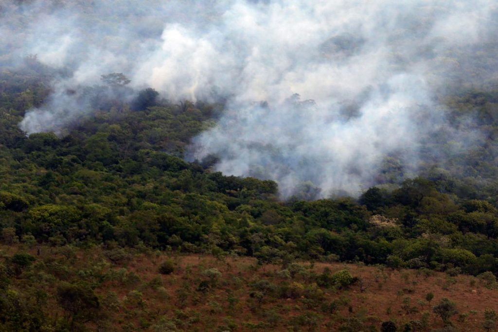 Incêndio na Chapada dos Veadeiros será investigado pela Polícia Civil