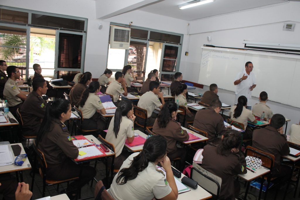 Inscrições para novos alunos nos colégios militares iniciam na segunda (18)