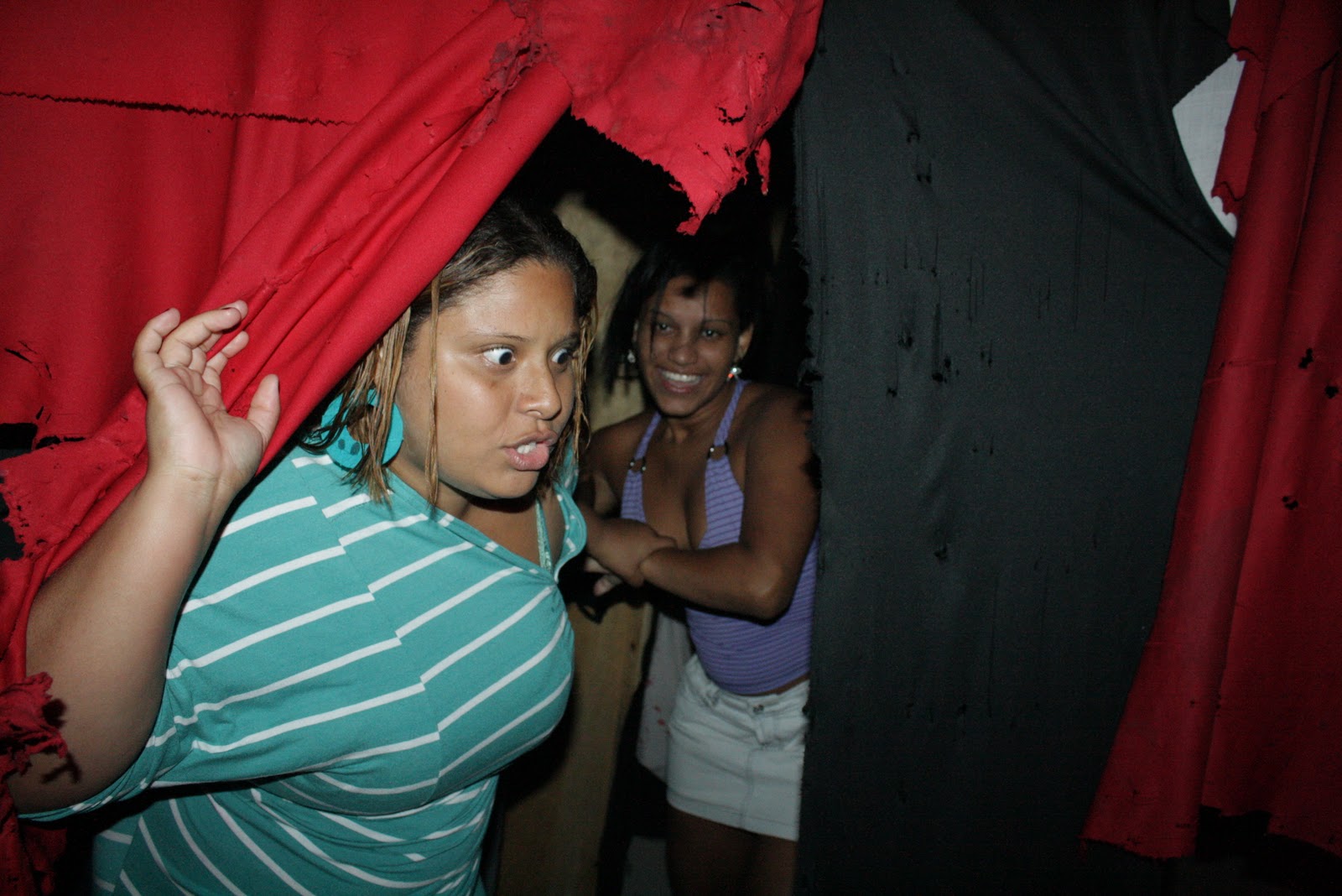 O labirinto do terror - Plaza Shopping Carapicuíba