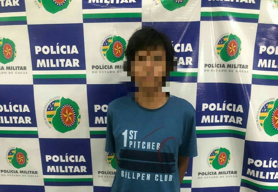 Jovem vai parar na delegacia suspeito de estuprar criança de dez anos em Anápolis