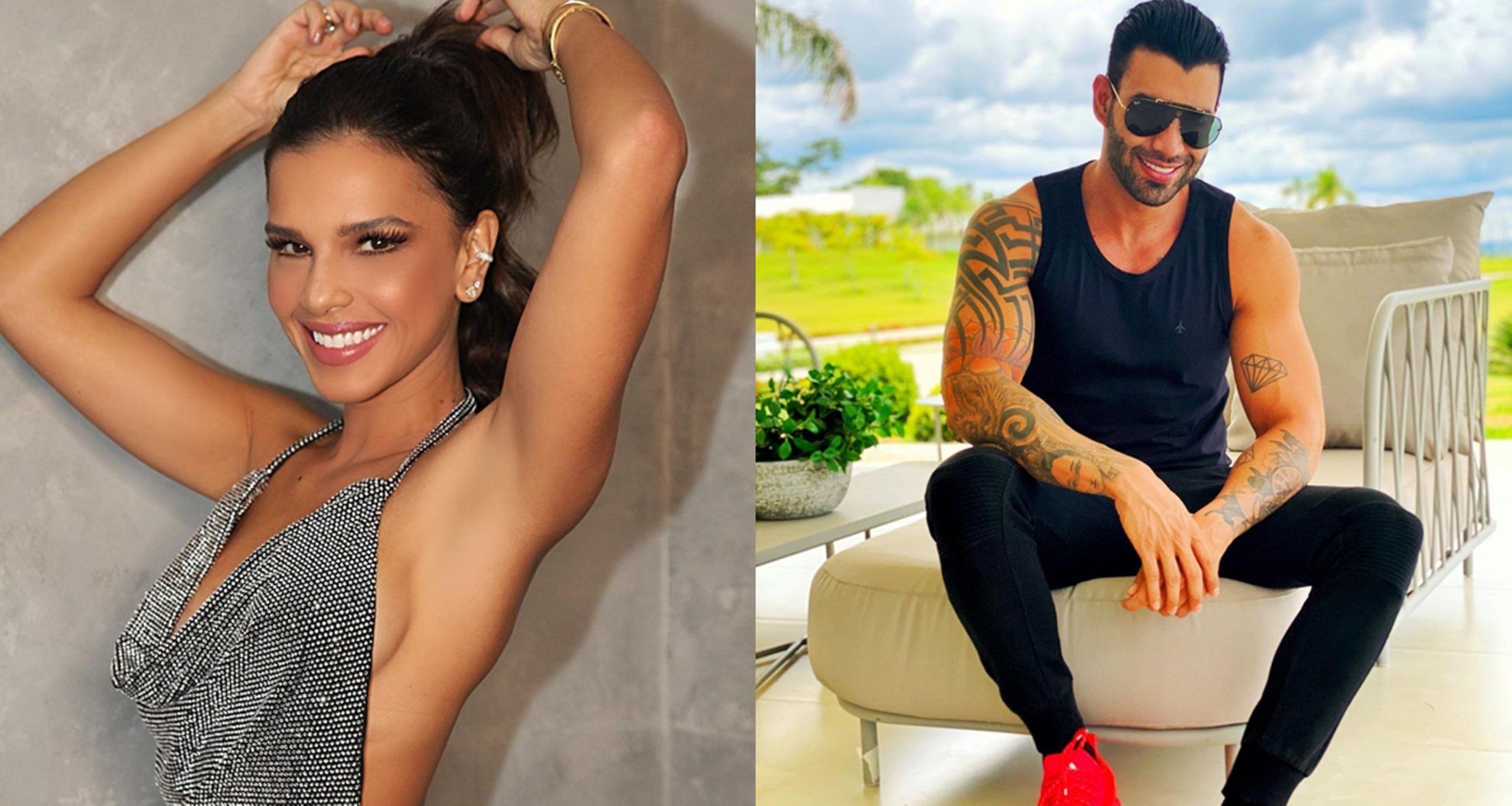 Mariana Rios e Gusttavo Lima negam affair após colunista confirmar romance