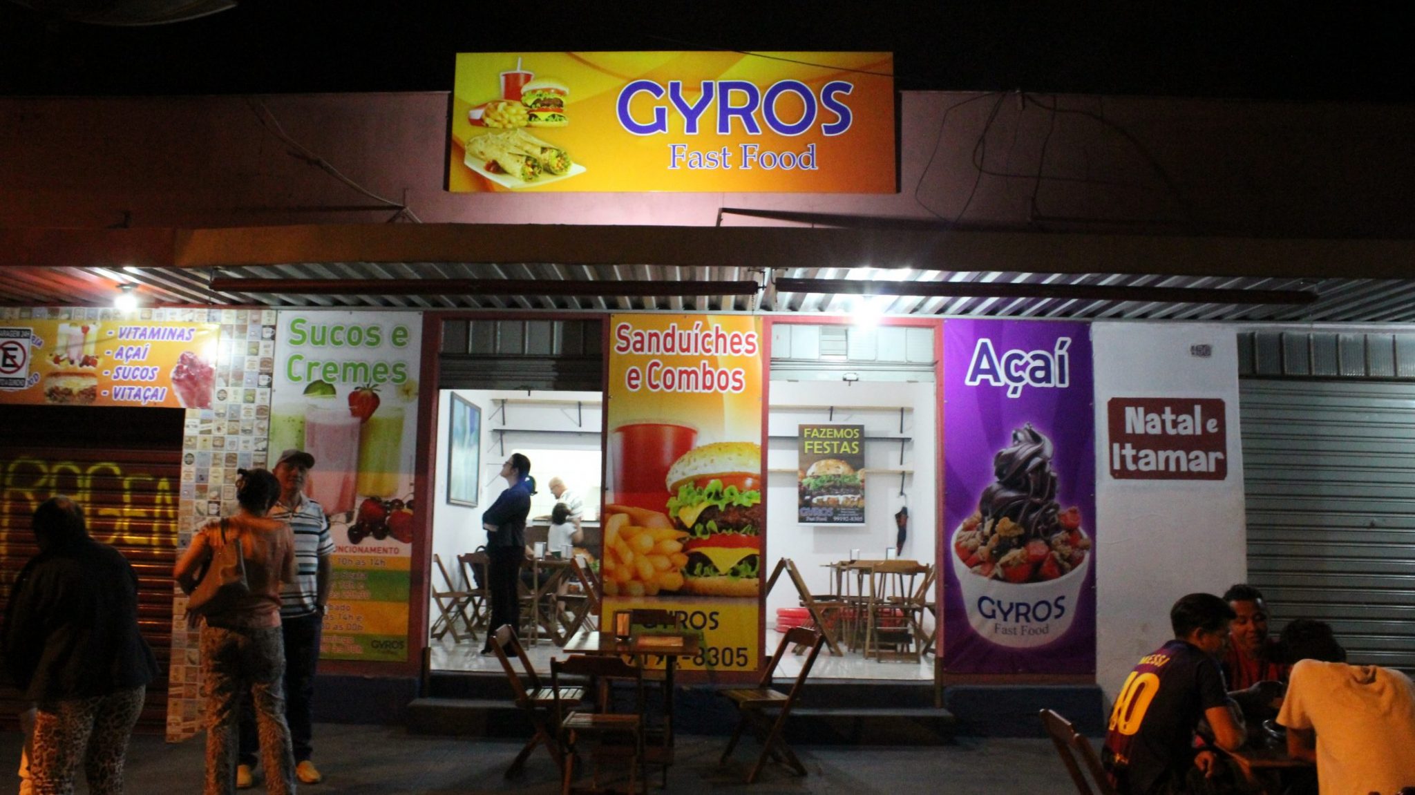 Gyros Fast Food lança promoção exclusiva para volta às aulas em