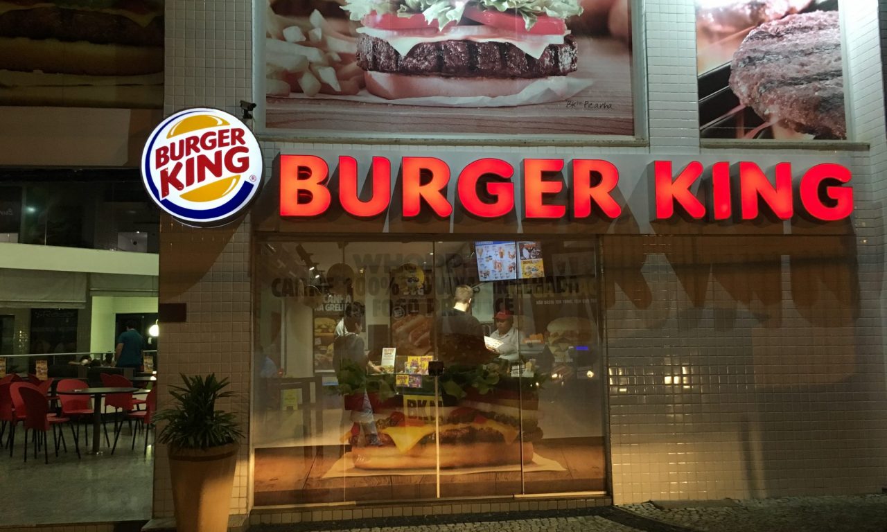 Burger King lança balde de sorvete Oreo de quase 1 litro