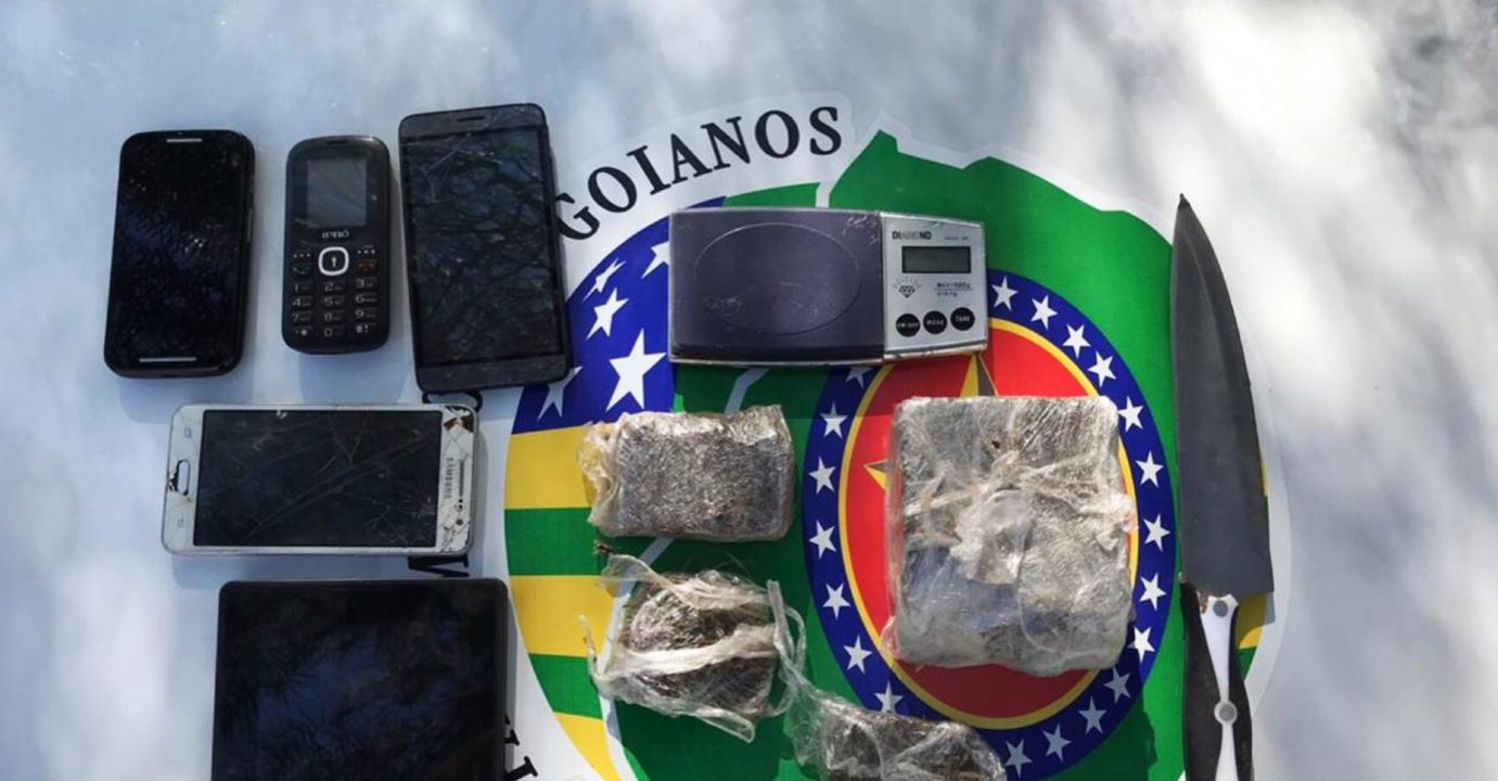 Anapolino ‘amava’ tanto a maconha que a guardava em lugar improvável