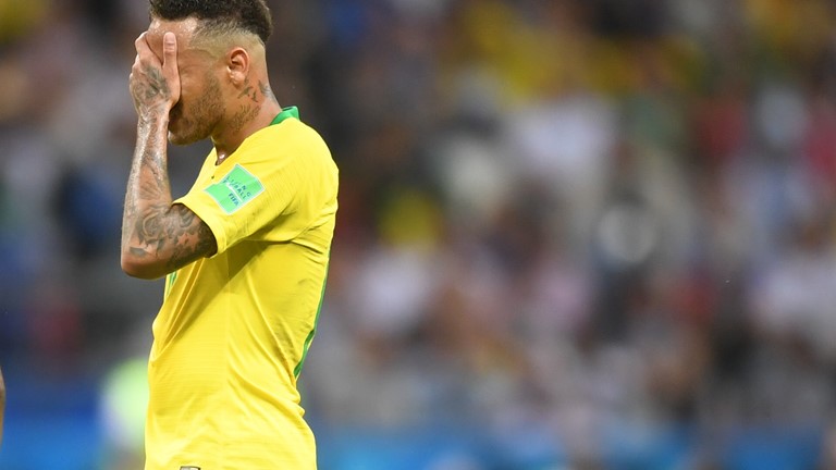 Brasil é eliminado da Copa ao perder da Bélgica