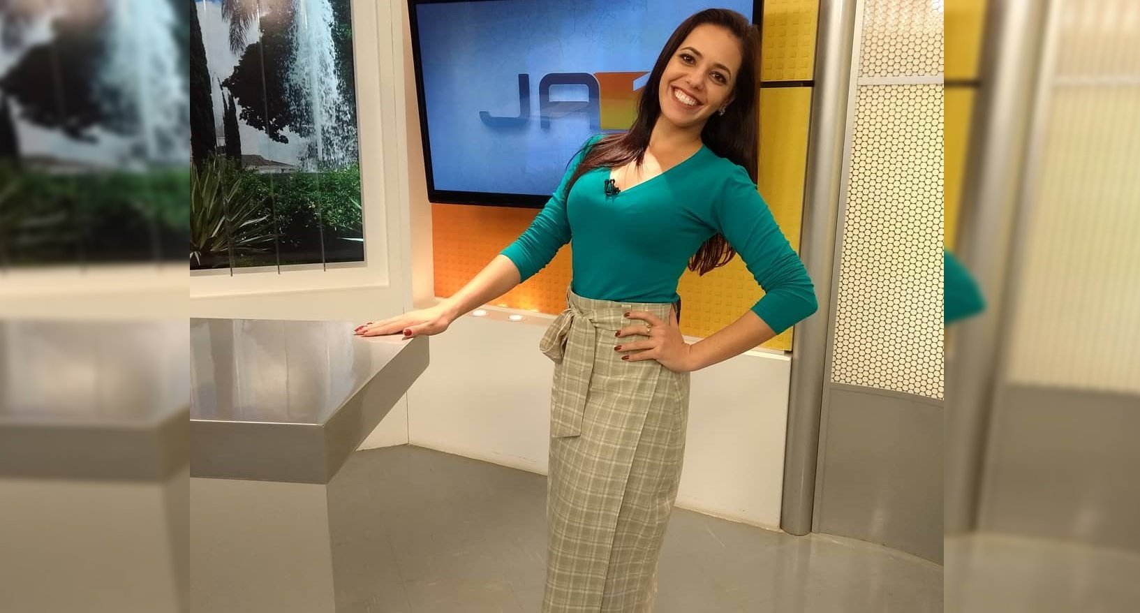 Nathália Silva deixa a TV Anhanguera e se despede de Anápolis